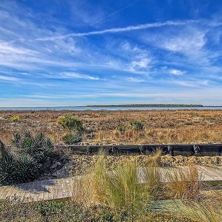 Luxury Seabrook Beachfront W/Spectacular Sunsets Extérieur photo