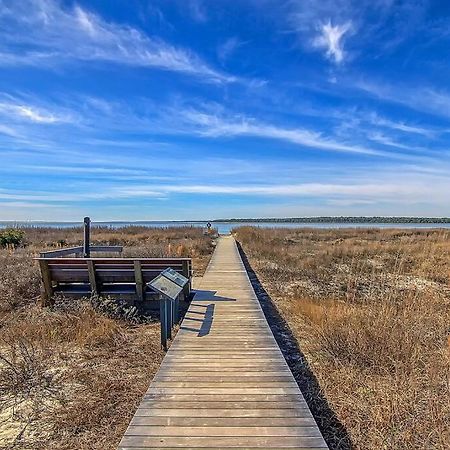 Luxury Seabrook Beachfront W/Spectacular Sunsets Extérieur photo