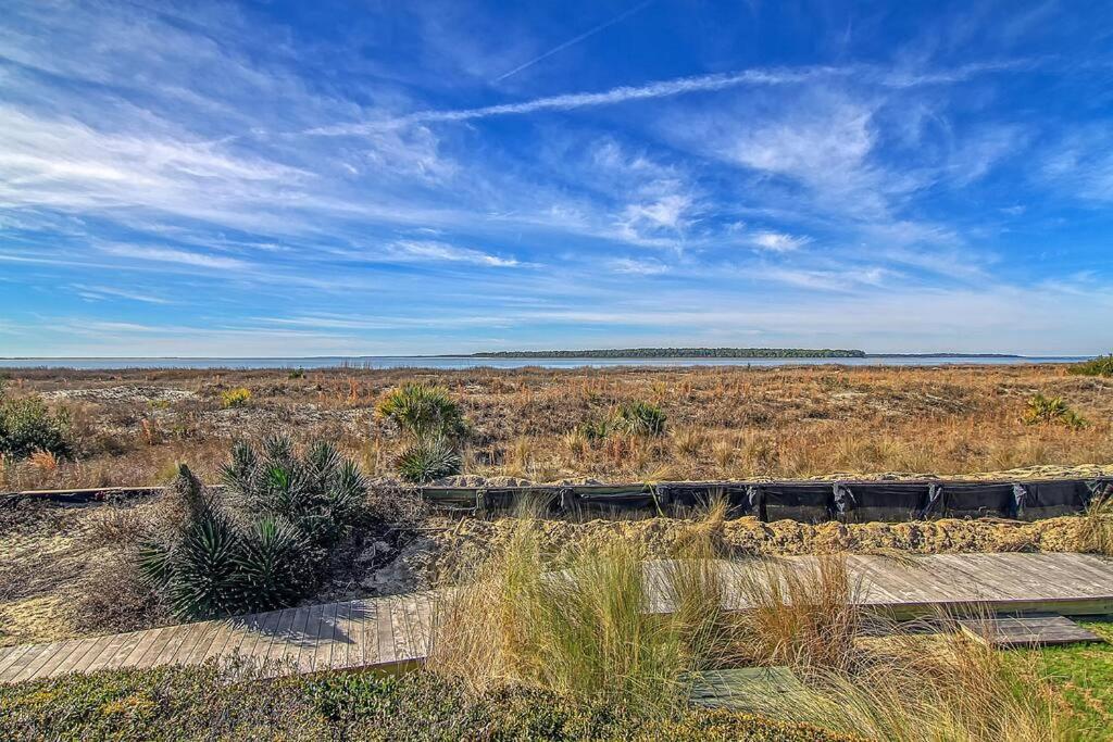 Luxury Seabrook Beachfront W/Spectacular Sunsets Extérieur photo