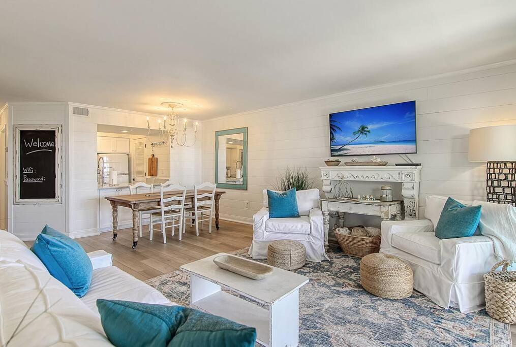 Luxury Seabrook Beachfront W/Spectacular Sunsets Extérieur photo