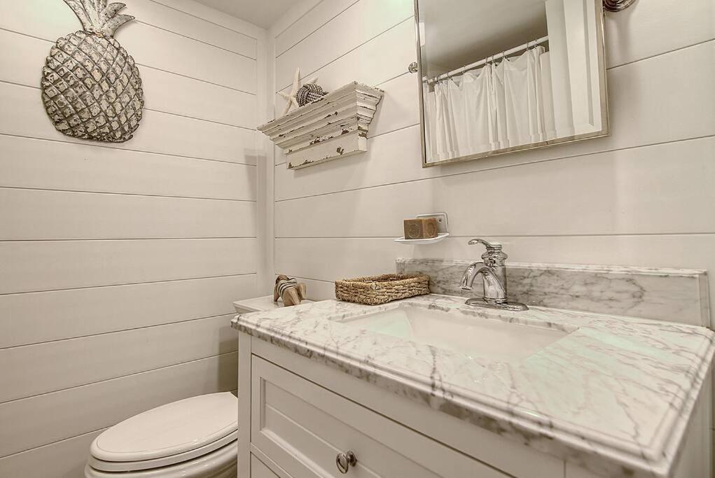 Luxury Seabrook Beachfront W/Spectacular Sunsets Extérieur photo