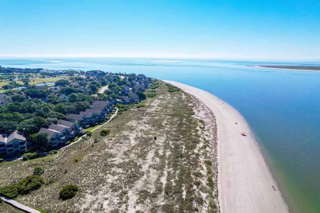 Luxury Seabrook Beachfront W/Spectacular Sunsets Extérieur photo